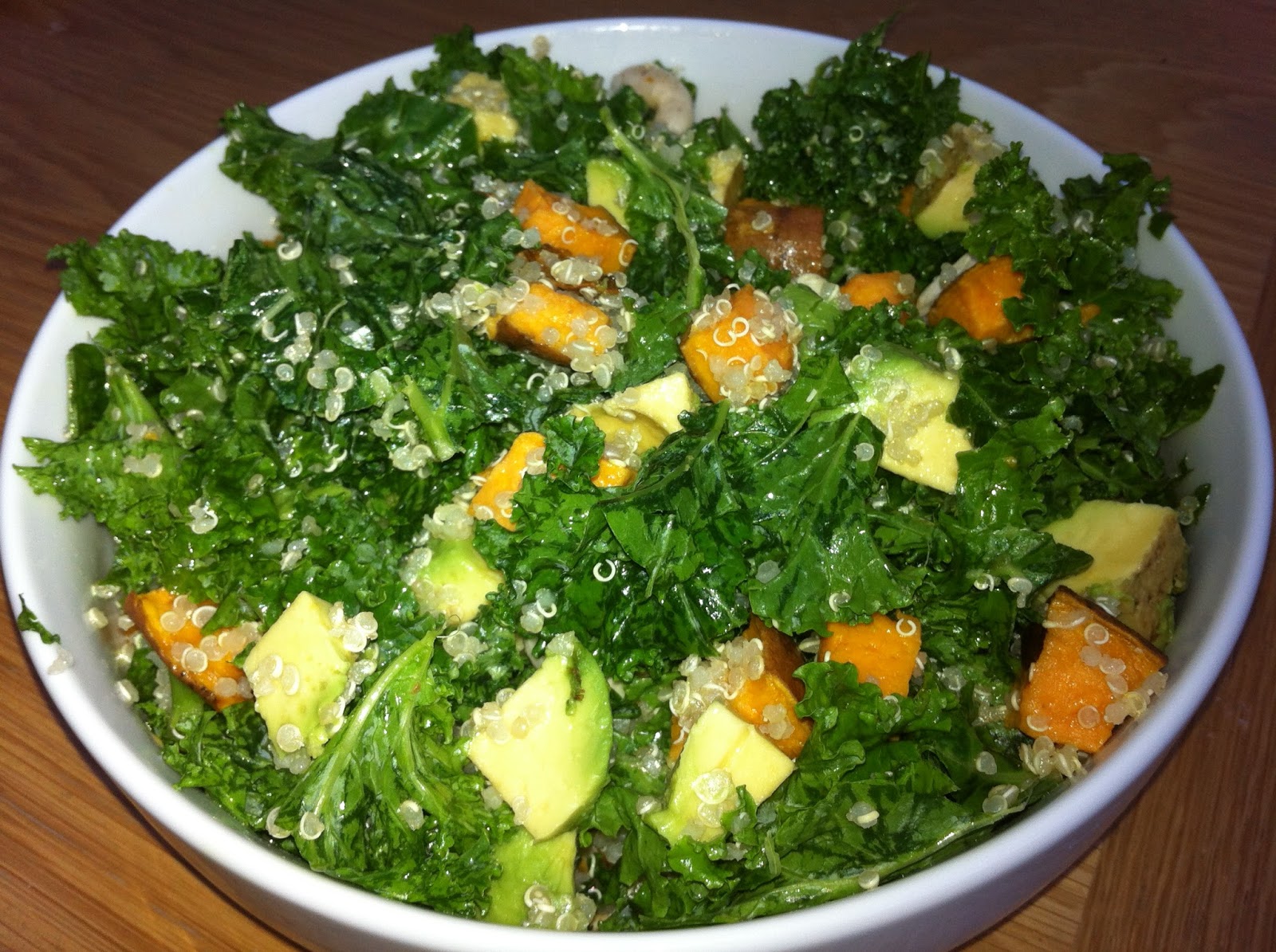 By Lisa, with love x Sweet Potato, Kale and Quinoa Fertility Superfood