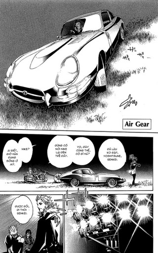 Air Gear chap 118 trang 1