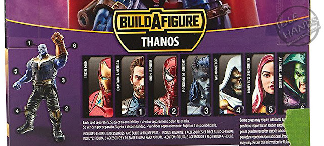 Hasbro Marvel Legends Avengers Infinity War Action Figures