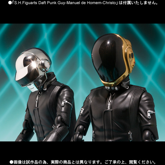 Firestarter's Blog: S.H. Figuarts Daft Punk Additional Images Posted