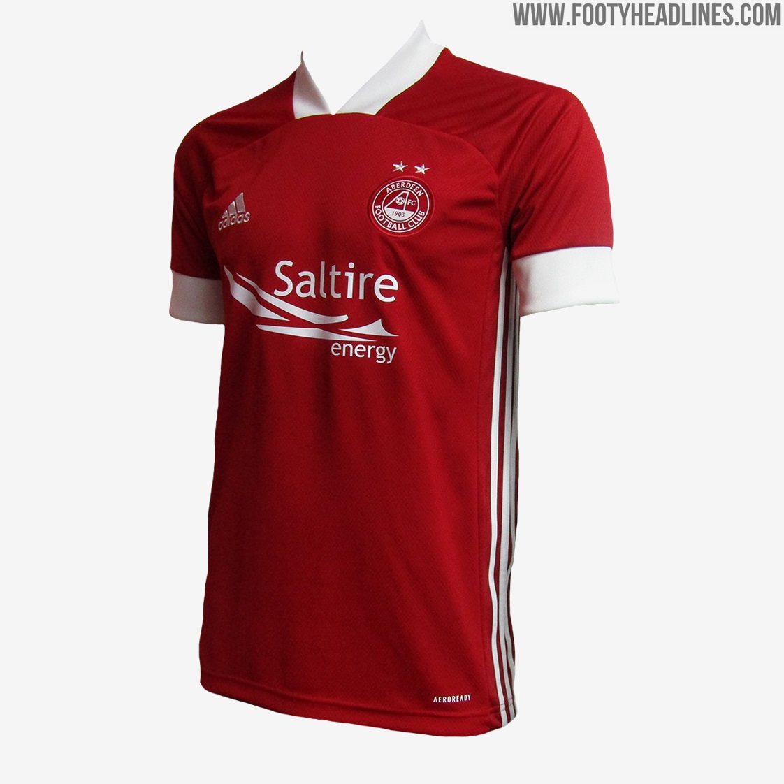 Aberdeen 2021 Home & Away Kits Released Footy Headlines
