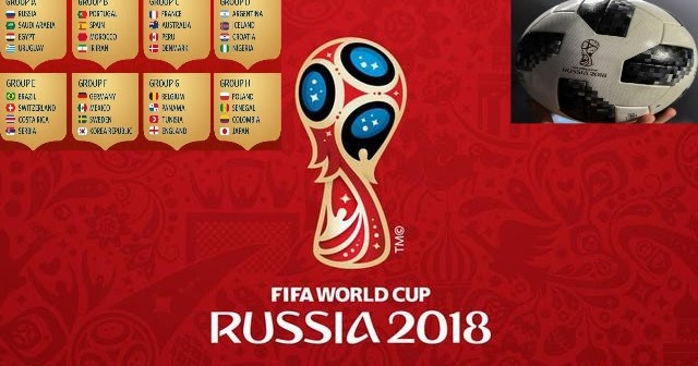 Jadual dan Keputusan Perlawanan Piala Dunia FIFA 2022 Russia - MY PANDUAN