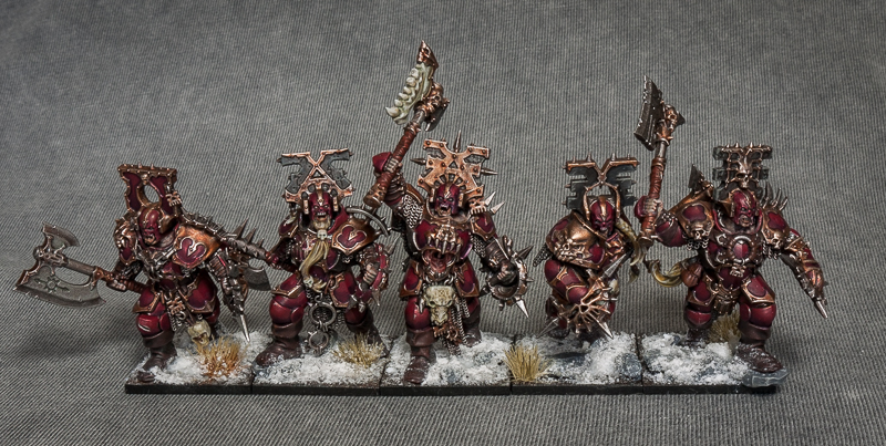 Warhammer Age Of Sigmar - Blood Knights (Chevaliers Du Sang) - Modèles Uniques à Monter