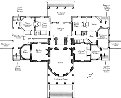 architect design™: Thomas Jefferson's Monticello
