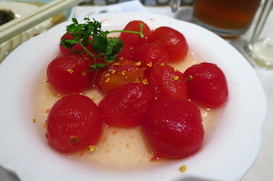Social Place, cherry tomatoes
