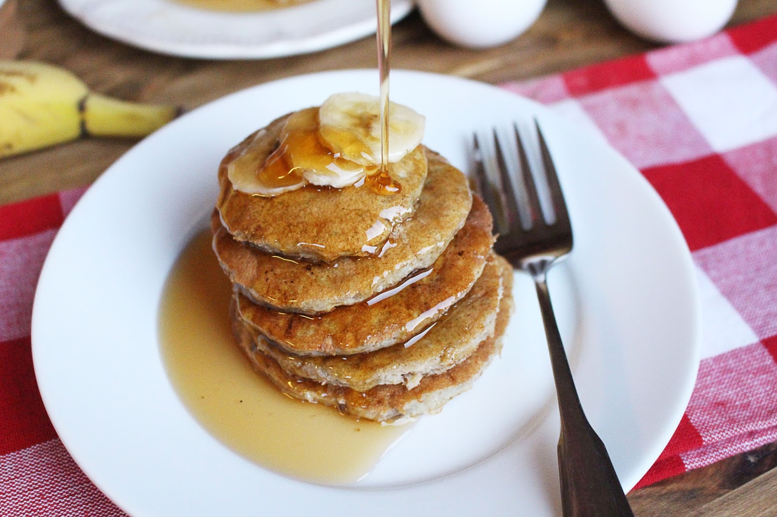 Kylee's Kitchen ThreeIngredient Banana Pancakes