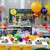 Confetti, Tassel and Balloon Themed 1st Birthday by Sugar Coated Candy
Dessert Buffets
