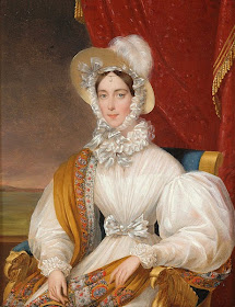 Empress Maria Anna of Austria by Johann Ender