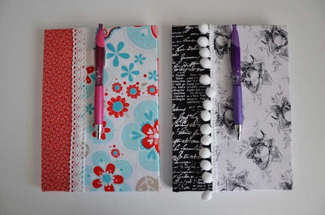 easy handmade fabric covers
