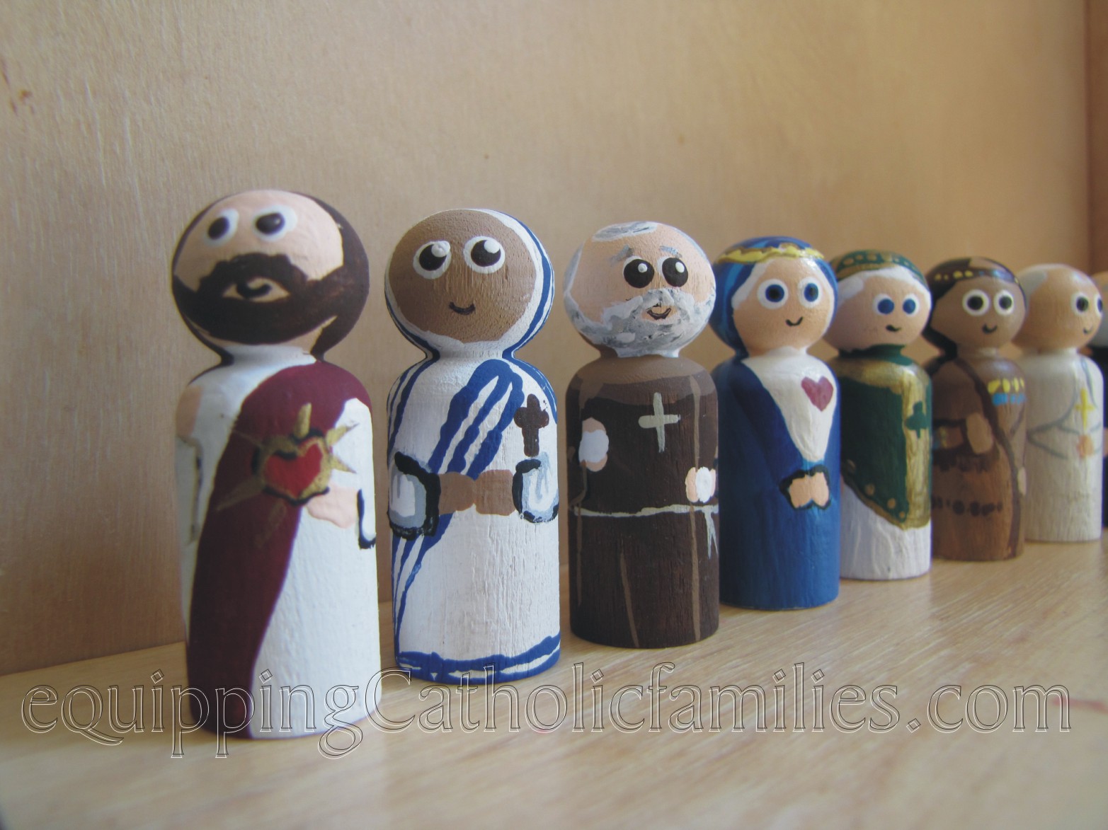 Painted Saints September Edition! Equipping Catholic Families