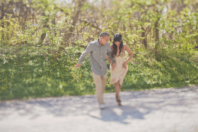 We've moved Personal Our Engagement Photos