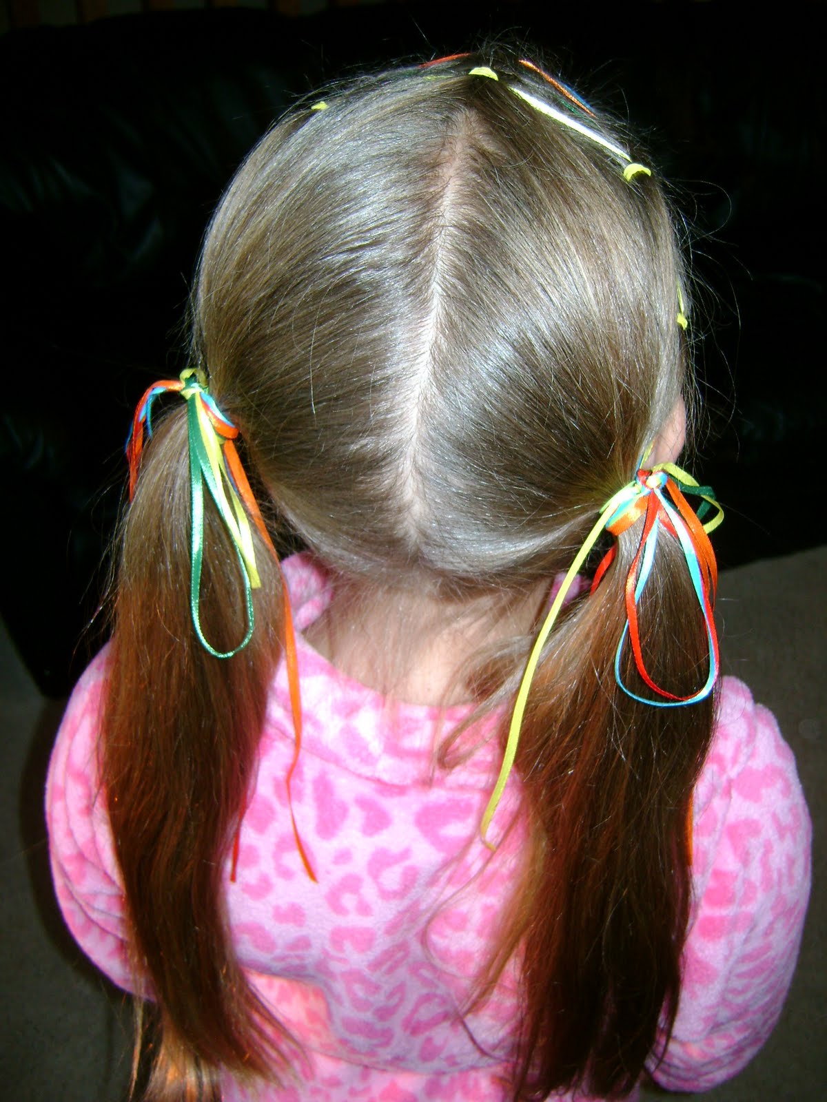 Do's To Choose Pigtails At The End Of The Rainbow