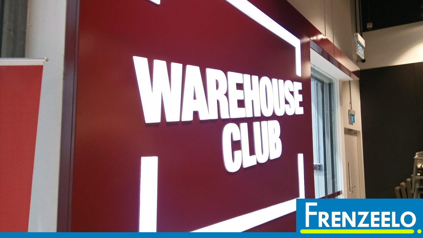 Frenzeelo Taking A Walk Around Warehouse Club in Joo Koon