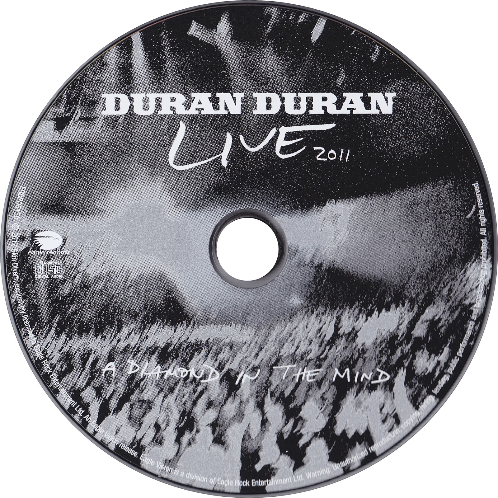 A Diamond In The Mind Duran Duran 2012 A Diamond In The Mind: Live 2011 - Duran Duran - Rockronología