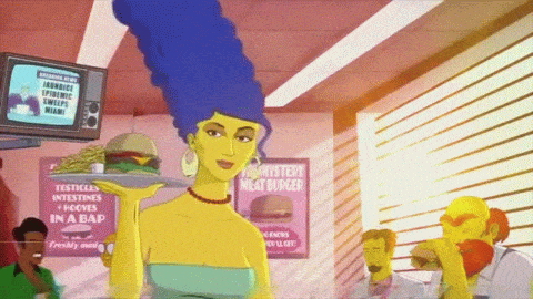Der coolste Simpsons Couch Gag | The Simpsons vs. Miami Vice und die 80er