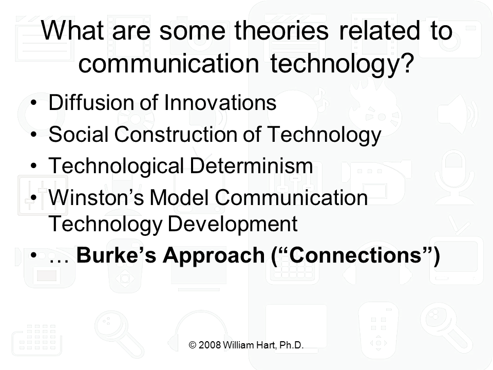 WilliamHartPhD's Notes MediaTech Connection Past & Future Previous
