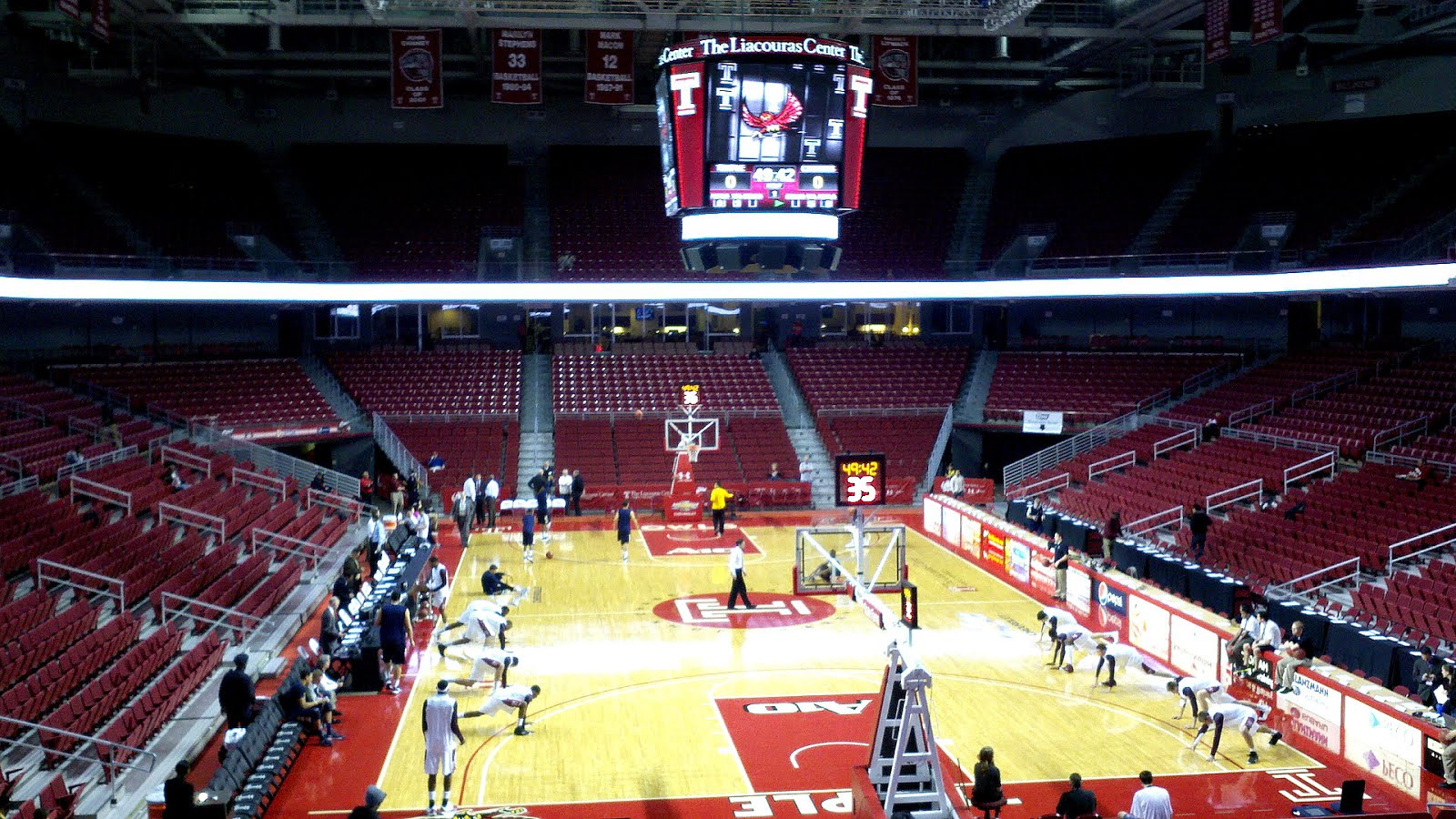 Temple Basketball Arena - Basketball Choices