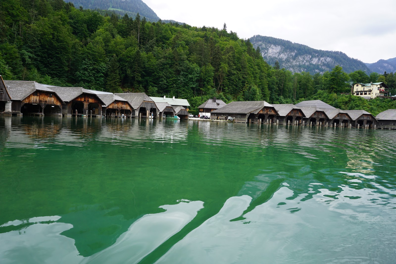 Berchtesgaden Ulusal Parkı Königsee
