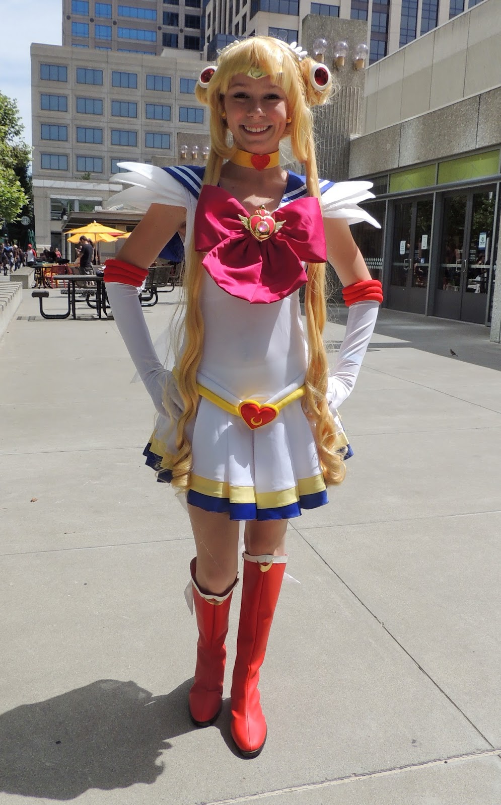 Sailor Moon Cosplay 