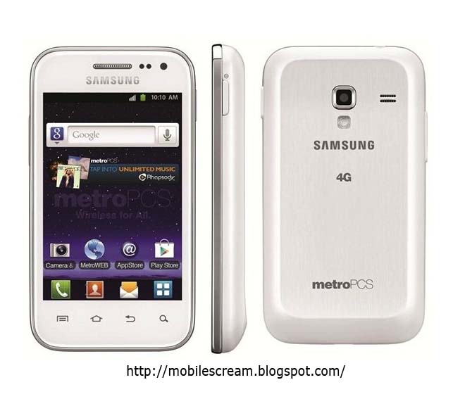 Next generation mobile phone: Samsung Galaxy Admire™ 4G (MetroPCS)