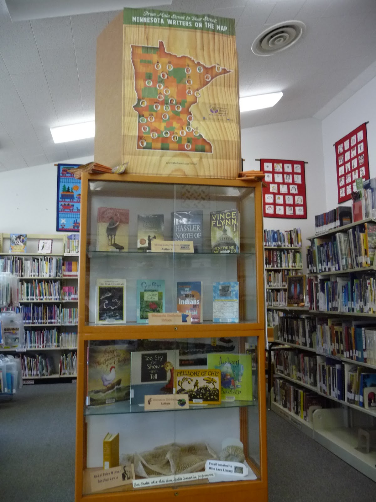 East Central Regional Library System Celebrating 25 Years of the MN