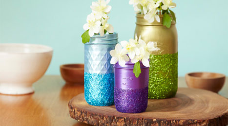 Interior Decoration With Recycled Crafts Helge Lange