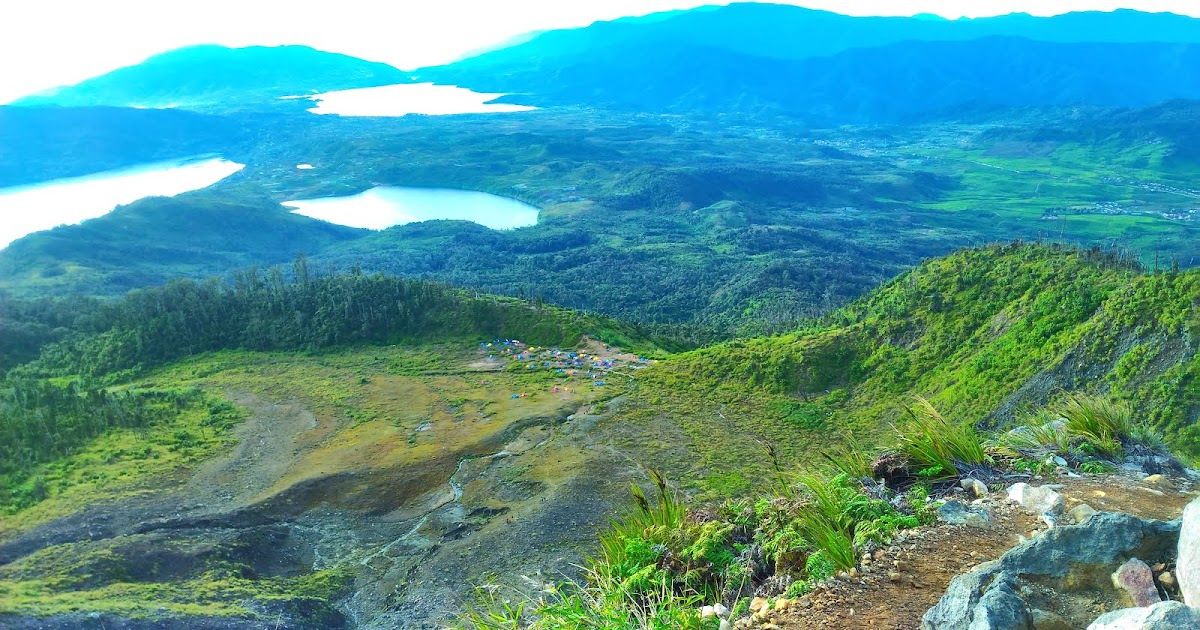 Cara Mendaki Gunung Talang di Kabupaten Solok Sumatera Barat - NMEA Web