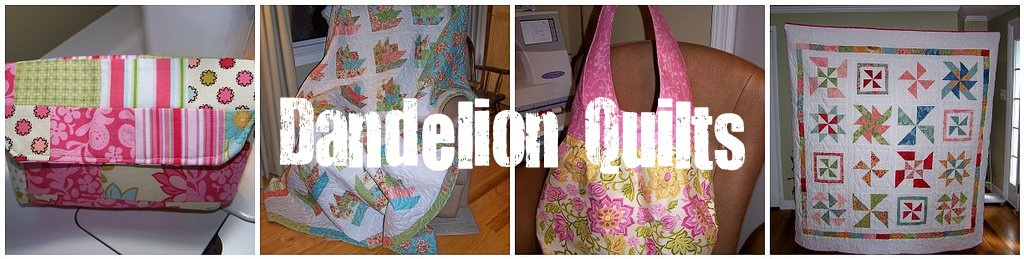 Dandelion Quilts