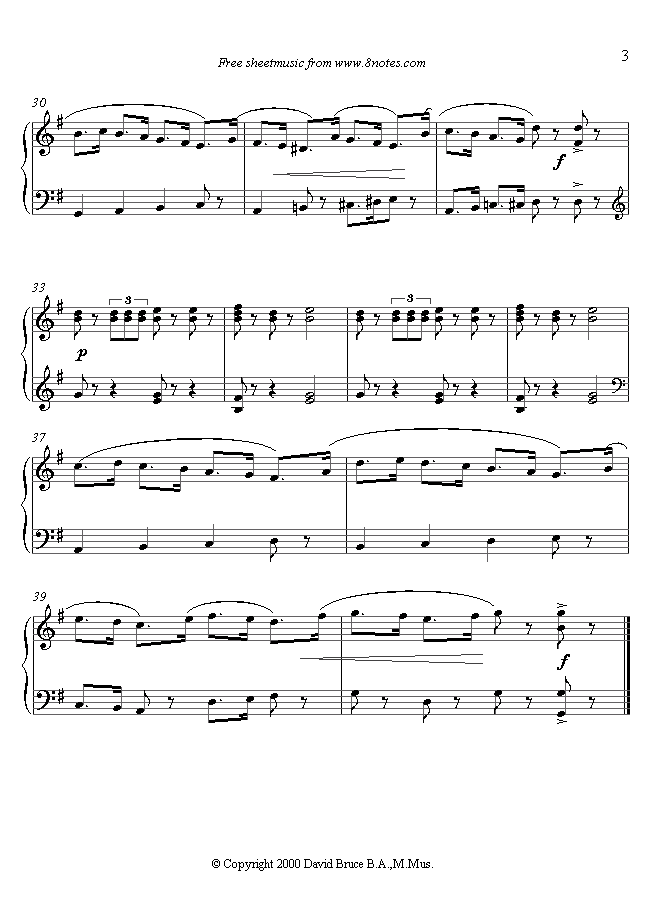 March From 'The Nutcracker' Piano Chords Pianist Girl