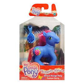 My Little Pony Summer Berry Dream Design G3 Pony