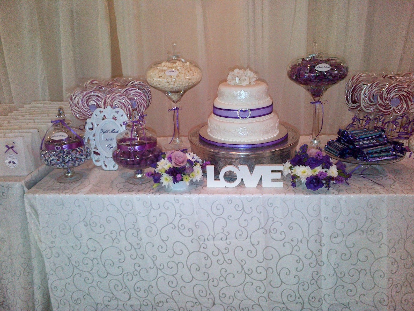 Sweet Heart Candy Buffets Our Candy Buffet Services