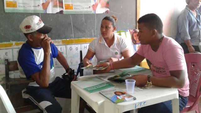 Mutirão da Cidadania garante pela primeira vez atendimentos em serviços básicos na comunidade quilombola de Camaputiua‏