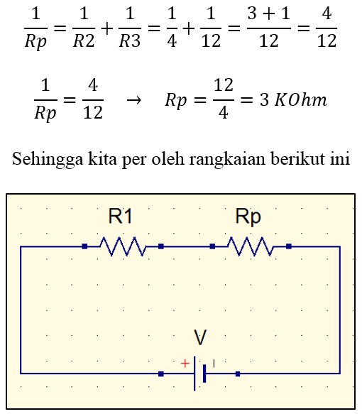 Contoh Soal Rangkaian Seri Dan Paralel Dan Jawabannya Kumpulan Soal Pelajaran 10