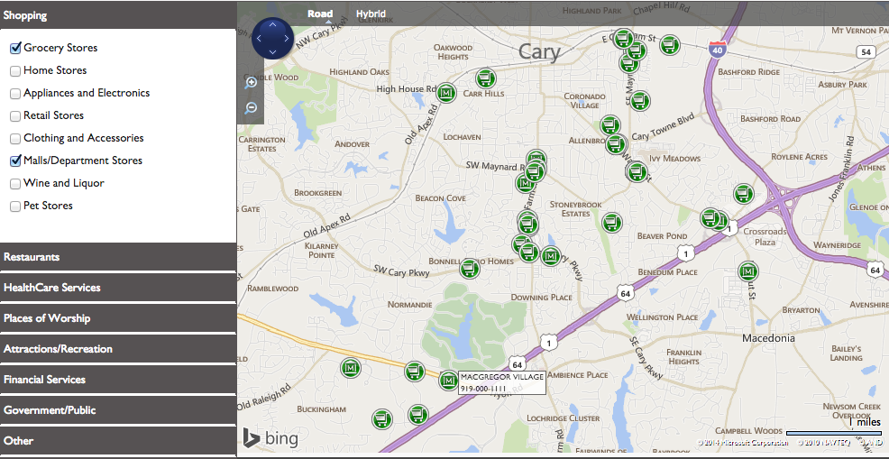 Jim Cleveland Homes MacGregor Downs in Cary NC