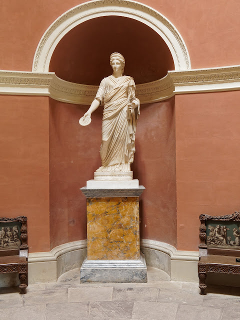 Livia Augusta as Ceres in the Pantheon, Stourhead