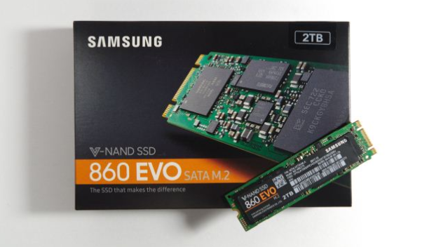 High Capacity LAtest M.2: Review SSD samsung 860 EVO 2TB Reviewed