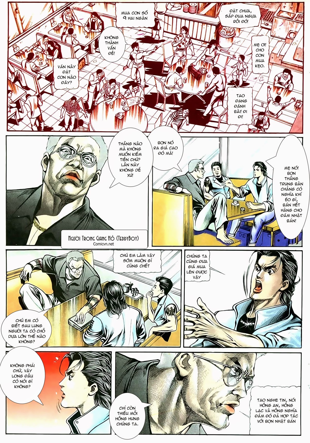 Người Trong Giang Hồ chap 8 - Trang 2