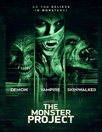 The Monster Project 2017 English 720p Web-DL ESubs