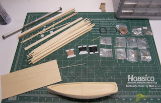 Taking on Wooden Ship Building - Model Shipways "Phantom" 1868 New York