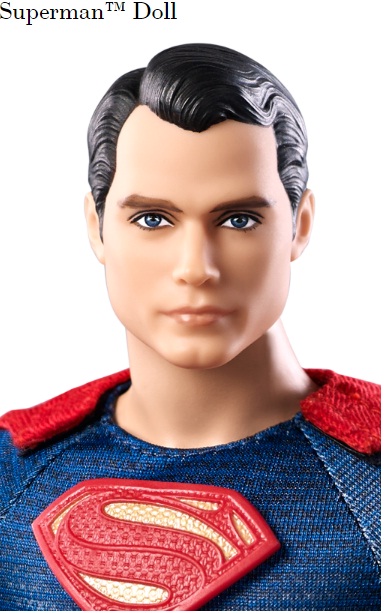 henry cavill doll