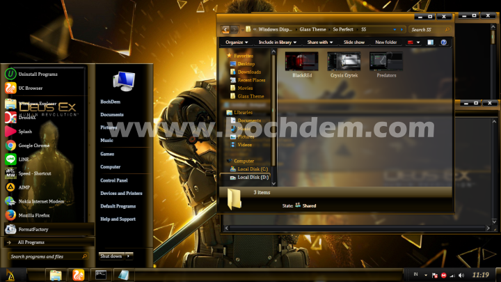 Download tema anime windows 7 Download tema anime windows 7