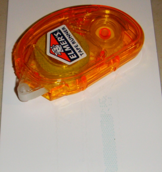 The Recycled Cottage & Garden My Review of Elmer's Tape Runners