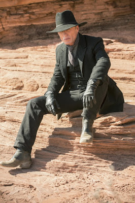 Image of Ed Harris in HBO's Westworld Series
