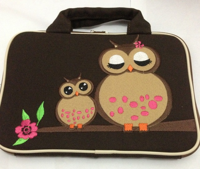 Gift Guide Owl Laptop/Tablet Carrier Bag 10inch