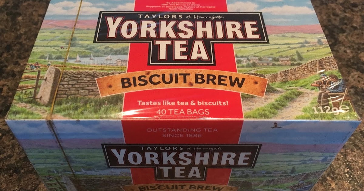 FOODSTUFF FINDS Yorkshire Tea Biscuit Brew (Sainsbury’s) By Cinabar
