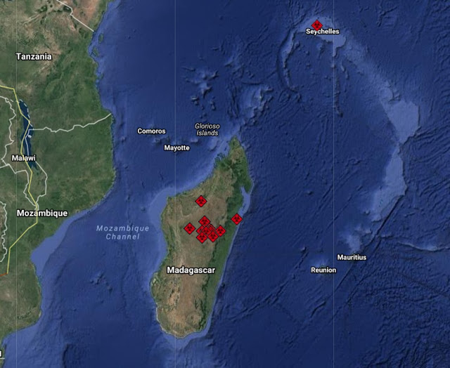 Bubonic Plague.is now confirmed in the Seychelles while hundreds of new cases suspected in Madagascar Naamloos