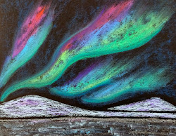 northern winter lights landscape project designs kathy angelnik lesson them asking progress access few times