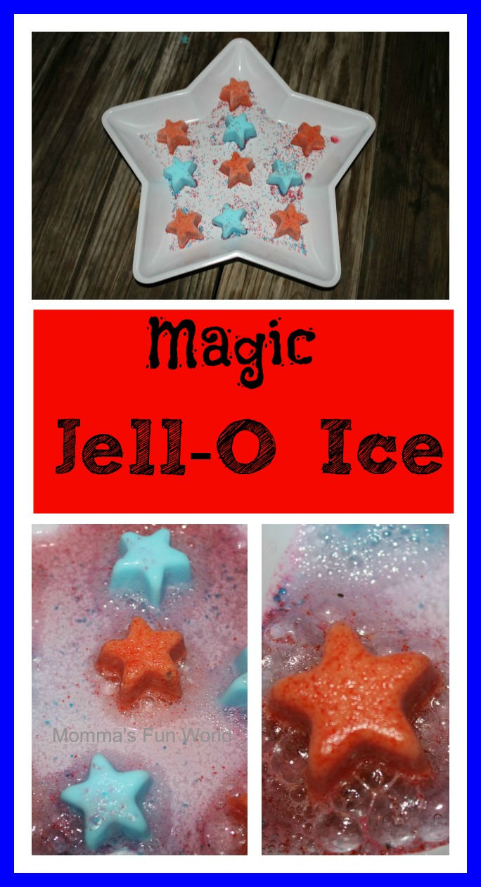 Momma's Fun World Magic Jello ice