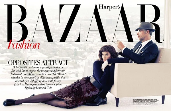 Cindy Crawford for Harper's Bazaar Singapore, September 2011