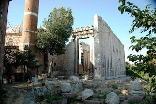 Turkey, Ankara - Temple of Augustus
